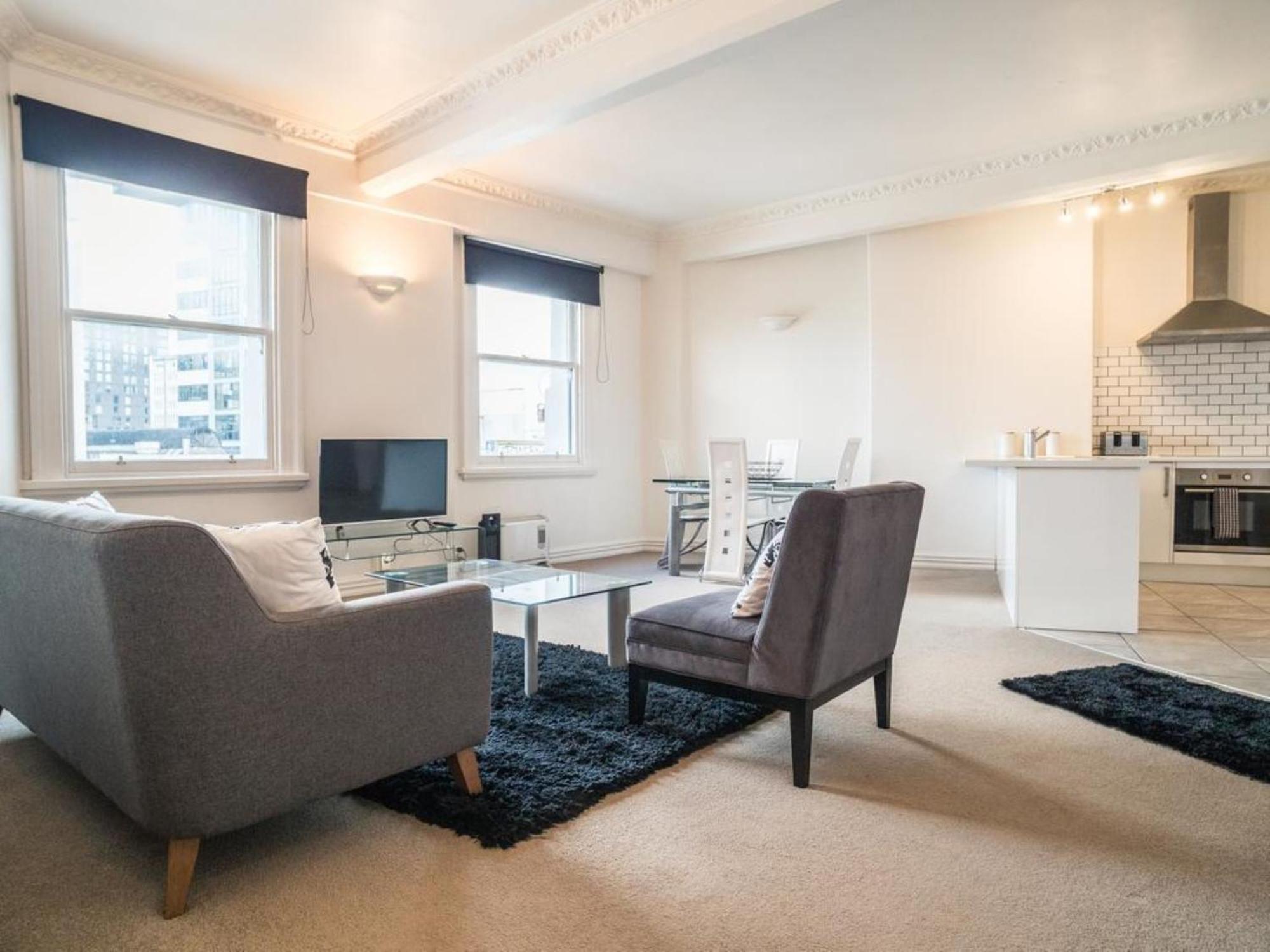 U Suites On Manners Wellington Esterno foto