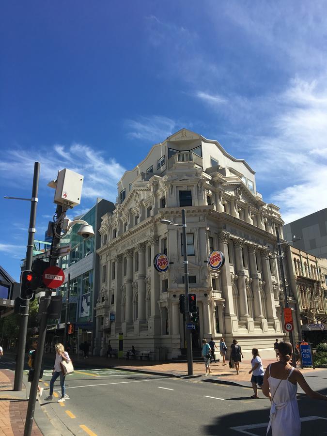 U Suites On Manners Wellington Esterno foto