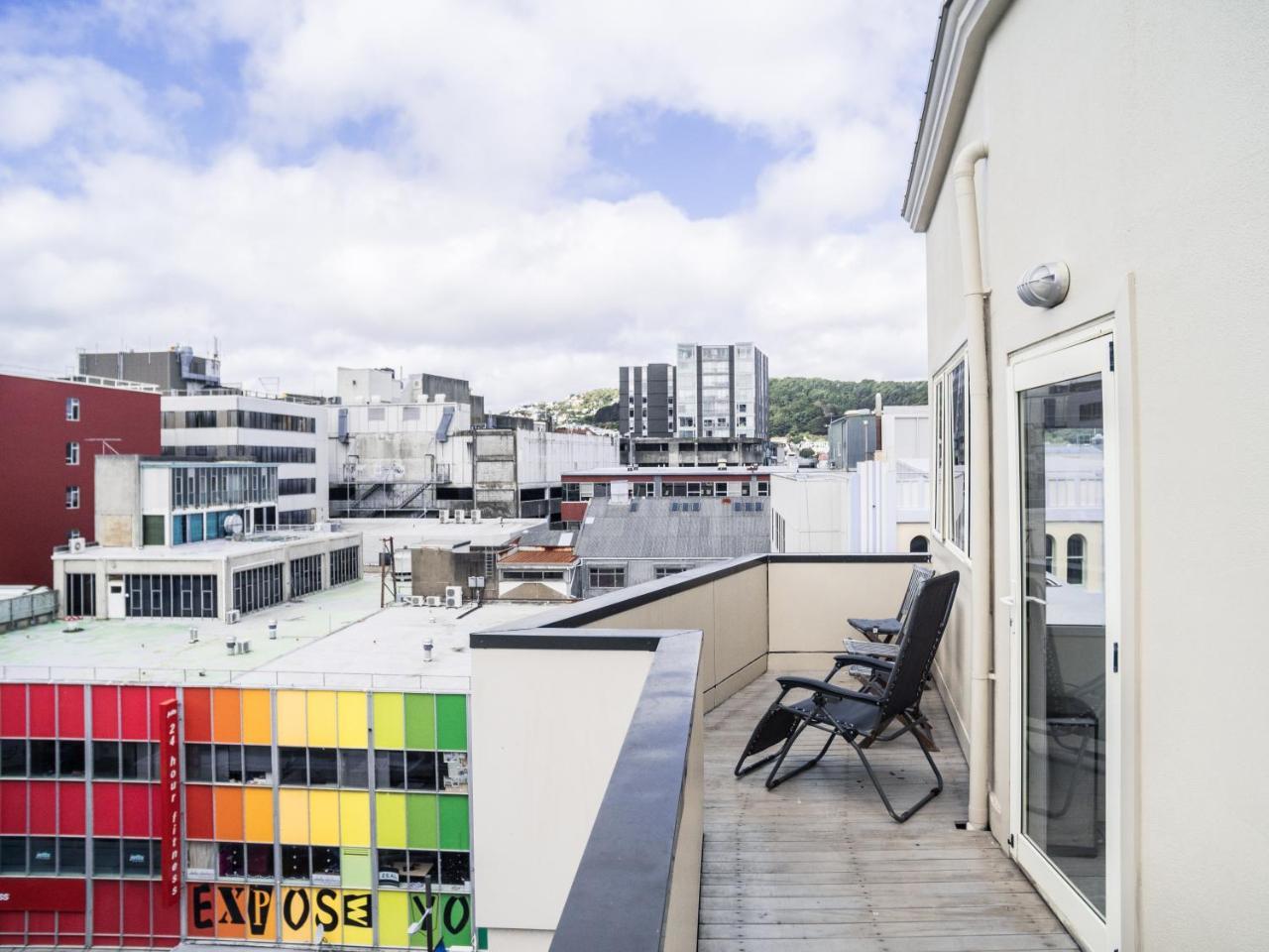 U Suites On Manners Wellington Esterno foto