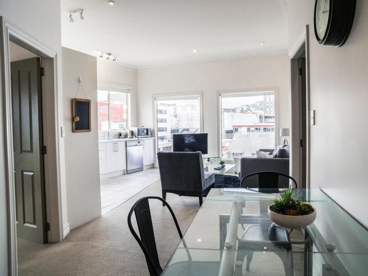 U Suites On Manners Wellington Esterno foto