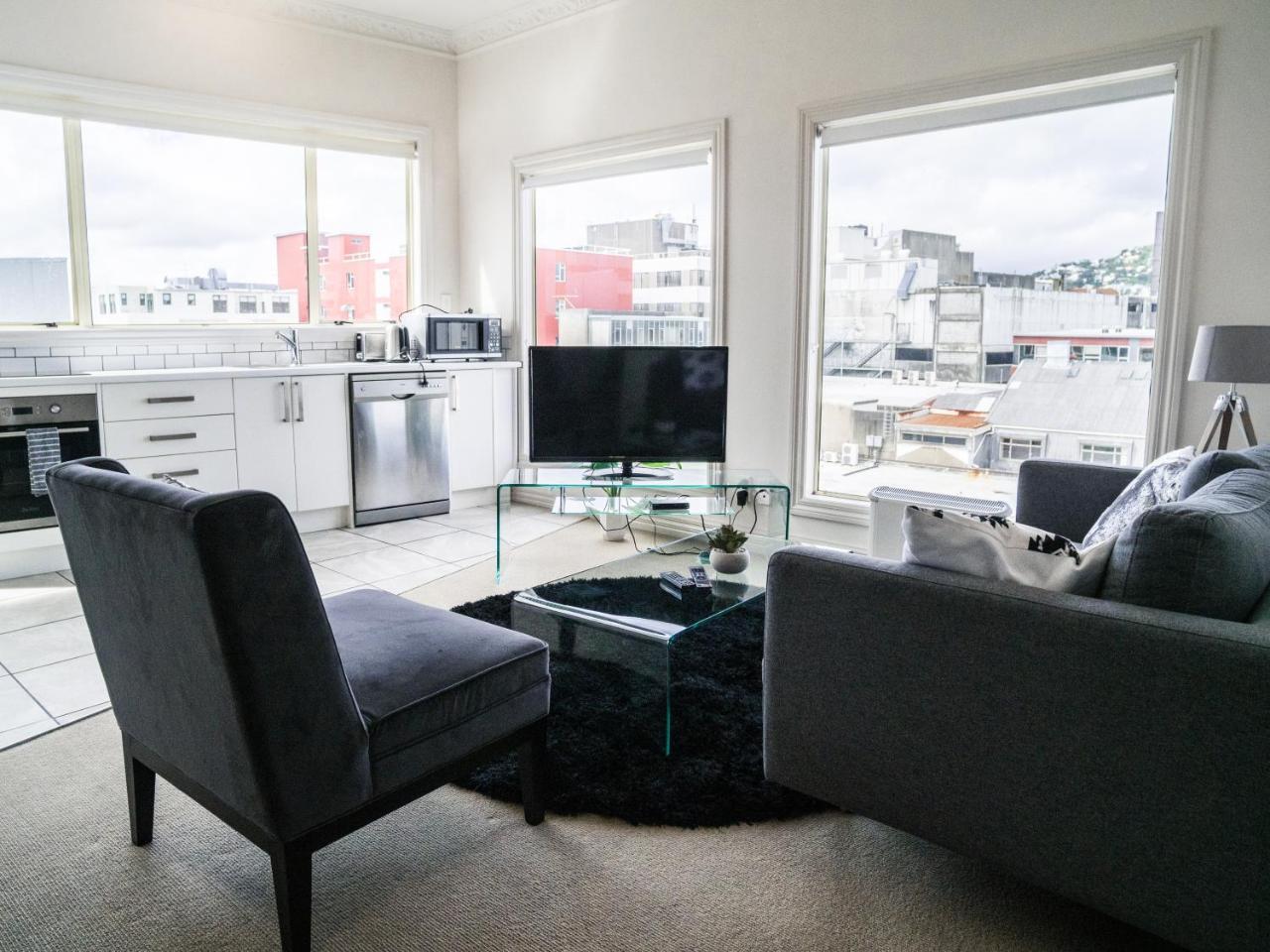 U Suites On Manners Wellington Esterno foto