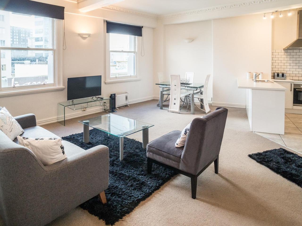 U Suites On Manners Wellington Esterno foto