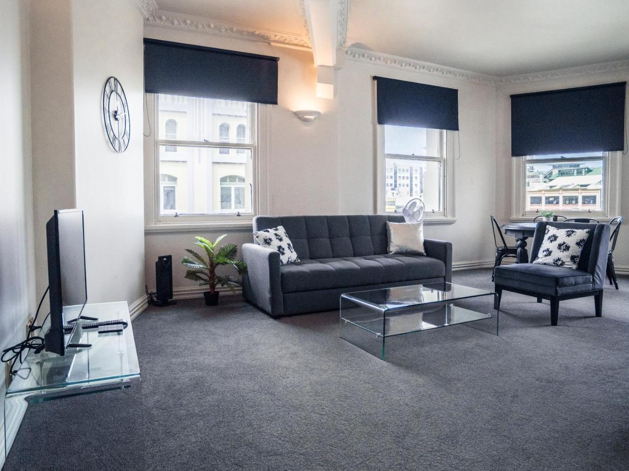 U Suites On Manners Wellington Esterno foto