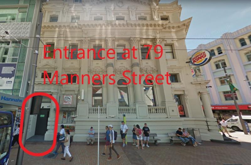 U Suites On Manners Wellington Esterno foto